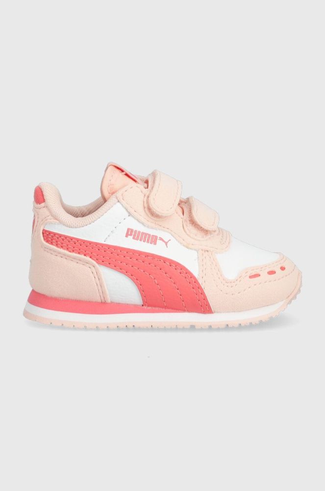 Дитячі кросівки Puma Cabana Racer SL 20 V Inf колір рожевий