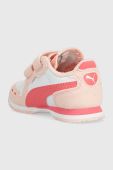 Дитячі кросівки Puma Cabana Racer SL 20 V Inf колір рожевий