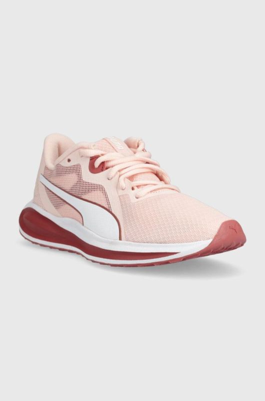 Дитячі кросівки Puma Twitch Runner Jr колір рожевий фото 2