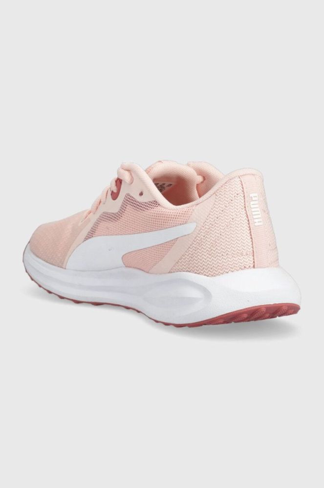 Дитячі кросівки Puma Twitch Runner Jr колір рожевий фото 3
