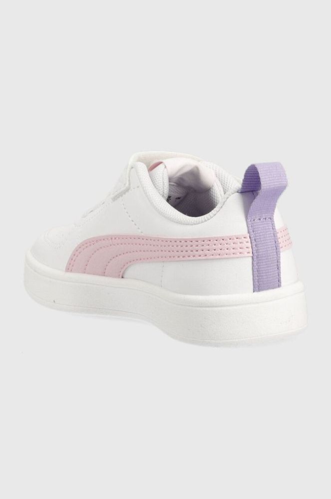 Дитячі кросівки Puma Puma Rickie AC PS колір білий фото 3