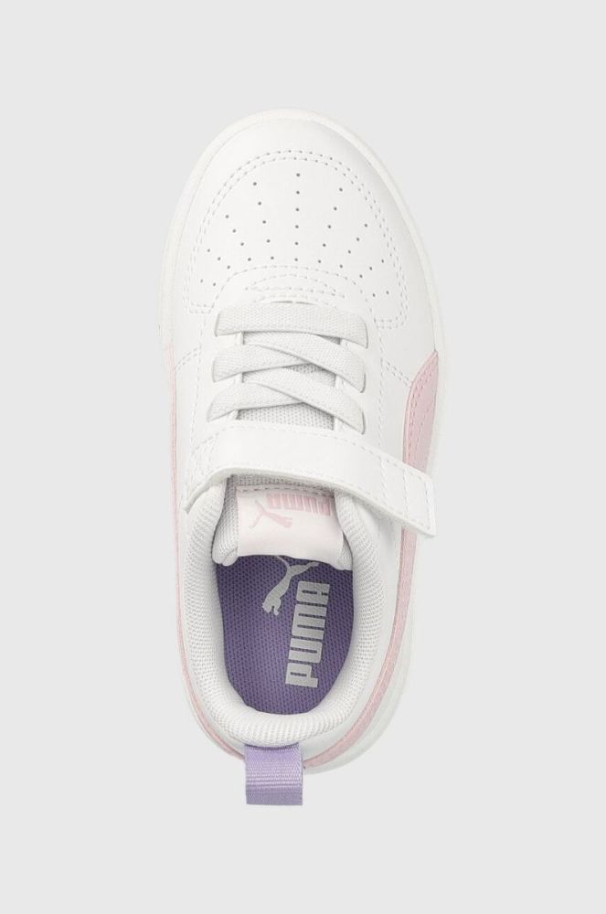 Дитячі кросівки Puma Puma Rickie AC PS колір білий фото 4