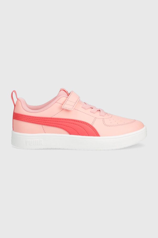 Дитячі кросівки Puma Puma Rickie AC PS колір рожевий