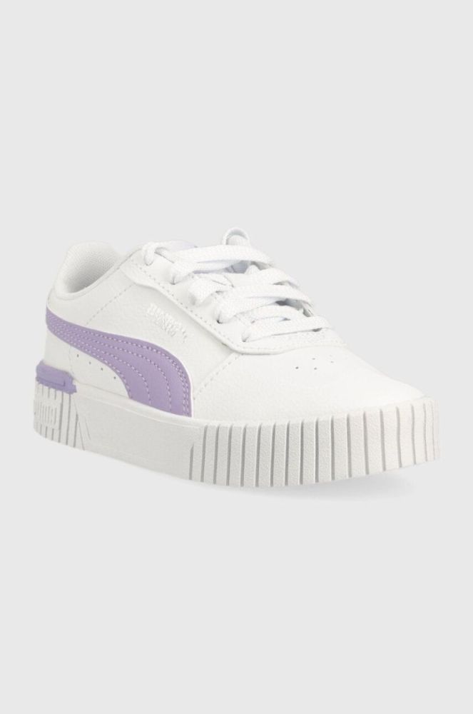 Дитячі кросівки Puma Carina 2.0 PS колір білий (3304828) фото 2
