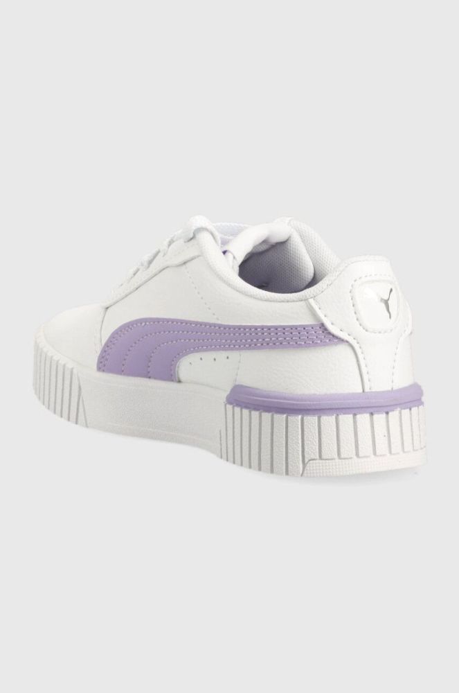 Дитячі кросівки Puma Carina 2.0 PS колір білий (3304828) фото 3