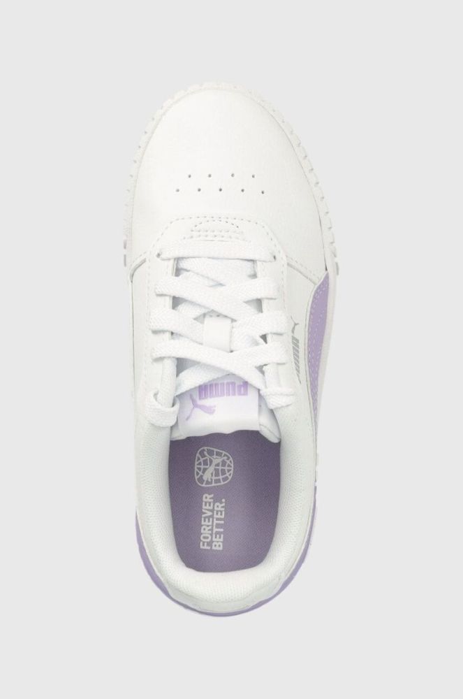 Дитячі кросівки Puma Carina 2.0 PS колір білий (3304828) фото 4