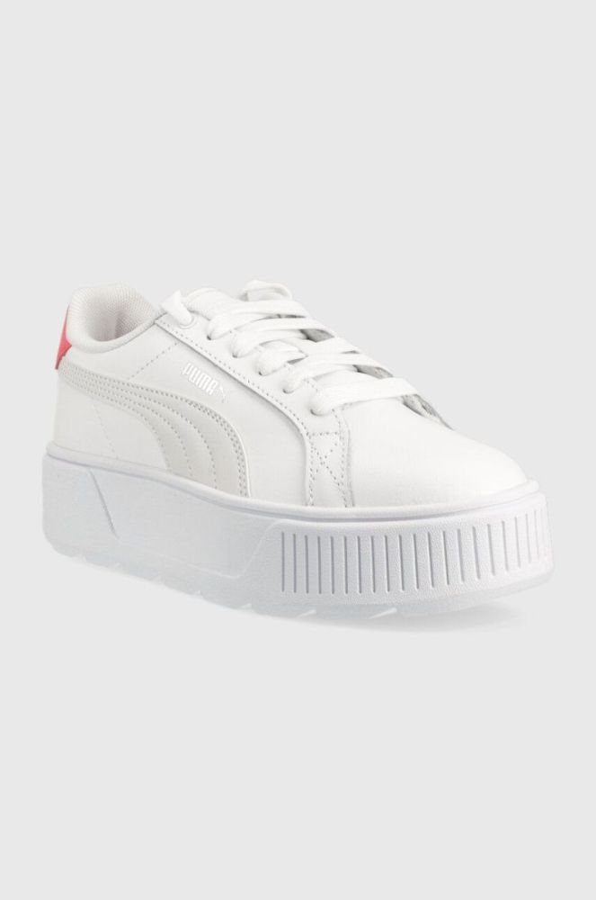 Дитячі кросівки Puma Karmen L Jr колір білий (3178835) фото 2
