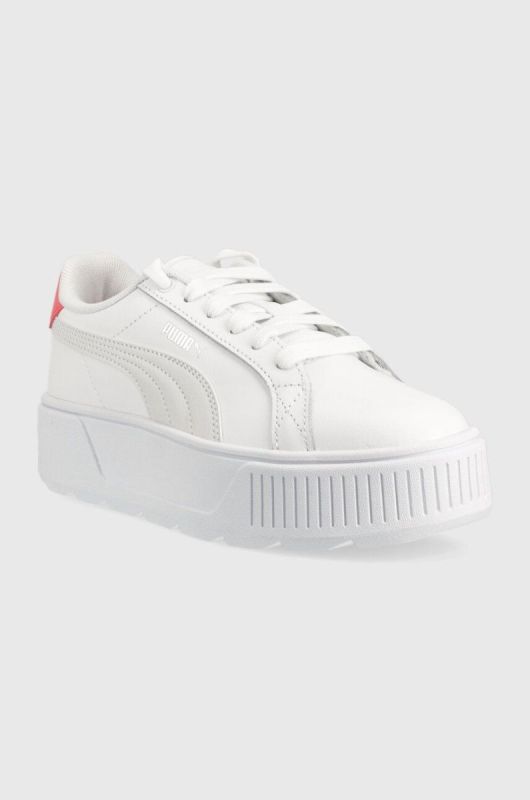 Дитячі кросівки Puma Karmen L Jr колір білий (3178835) фото 2