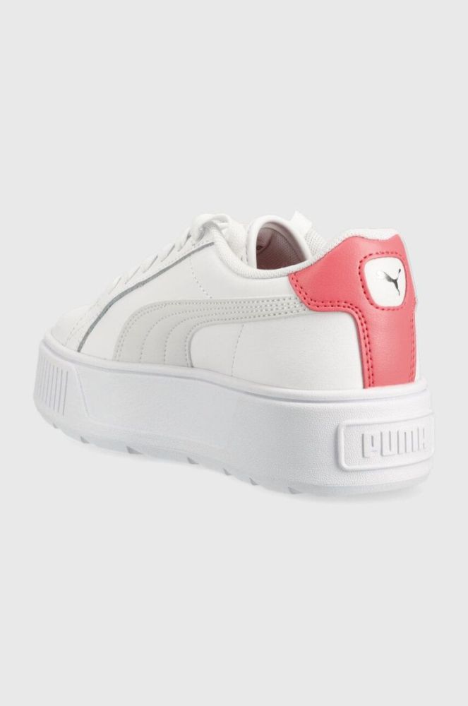 Дитячі кросівки Puma Karmen L Jr колір білий (3178835) фото 3