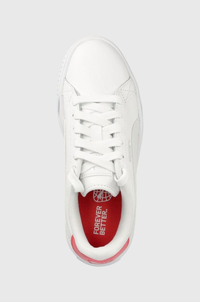 Дитячі кросівки Puma Karmen L Jr колір білий (3178835) фото 4