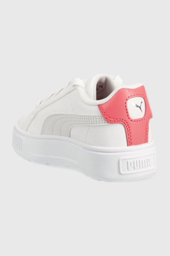 Дитячі кросівки Puma Karmen L PS колір білий фото 3