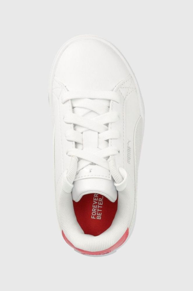Дитячі кросівки Puma Karmen L PS колір білий фото 4