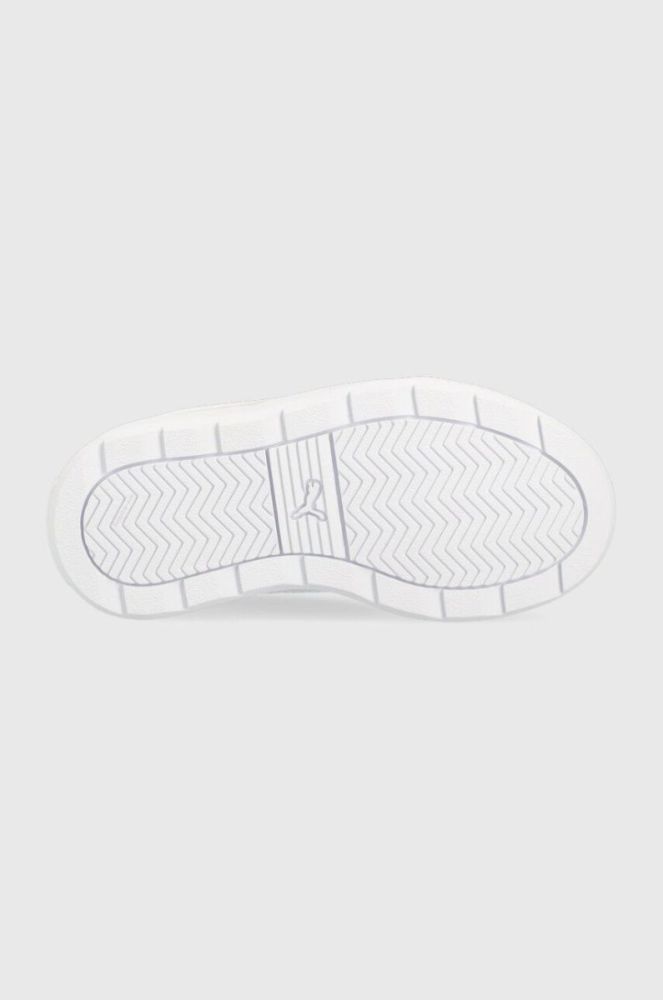 Дитячі кросівки Puma Karmen L PS колір білий фото 5