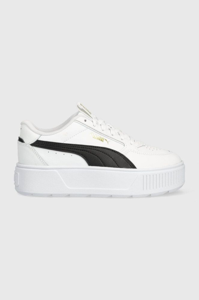 Дитячі кросівки Puma Karmen Rebelle Jr колір білий (3135190)