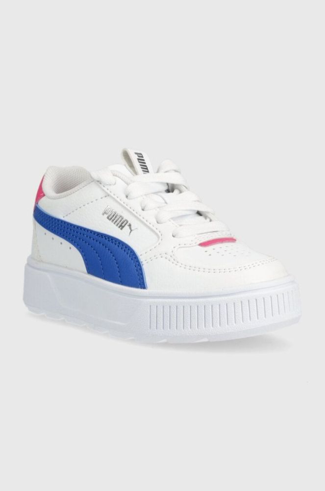 Дитячі кросівки Puma Karmen Rebelle PS колір білий фото 2