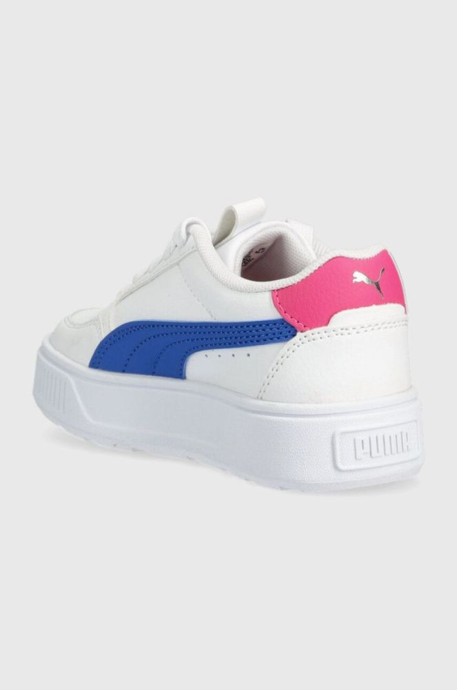 Дитячі кросівки Puma Karmen Rebelle PS колір білий фото 3
