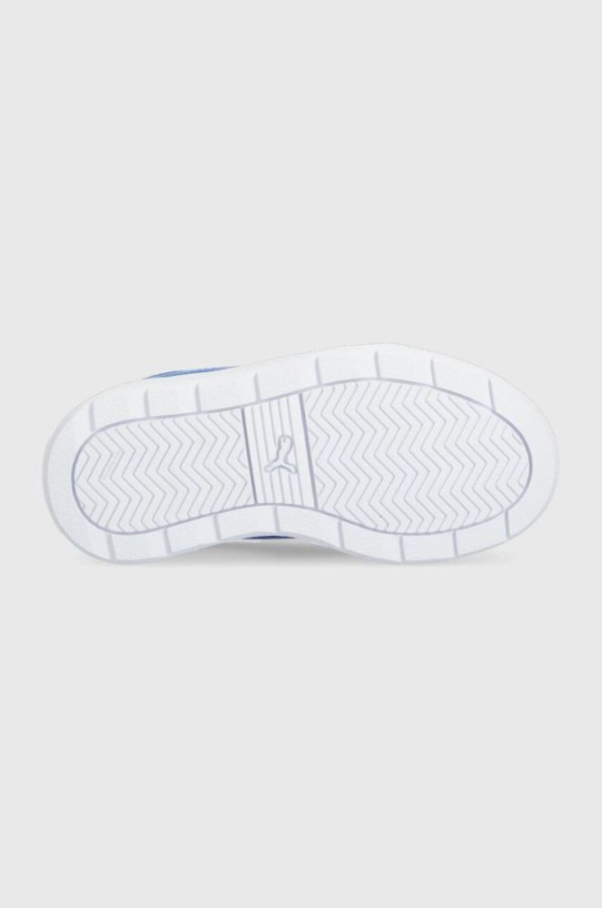 Дитячі кросівки Puma Karmen Rebelle PS колір білий фото 5