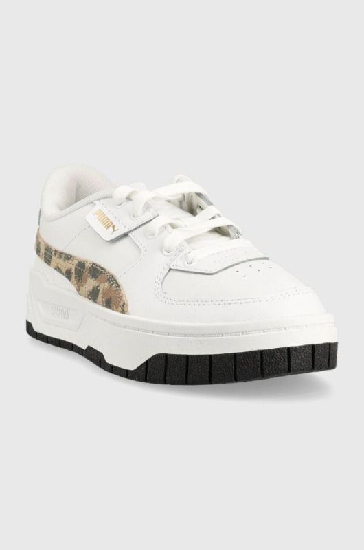 Дитячі кросівки Puma Cali Dream Animal Print Jr колір білий фото 2