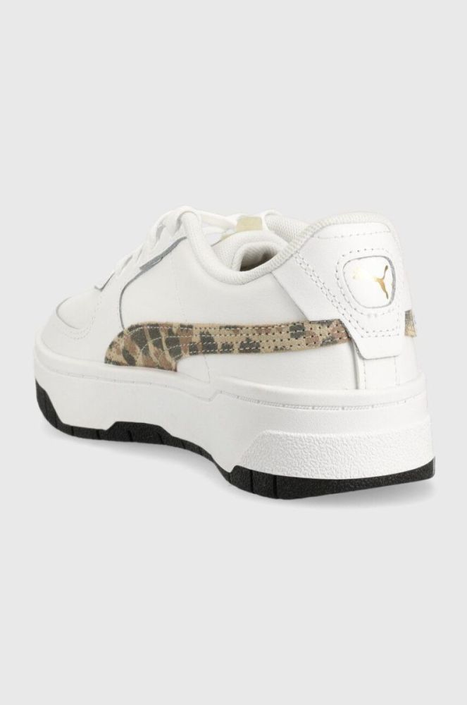 Дитячі кросівки Puma Cali Dream Animal Print Jr колір білий фото 3