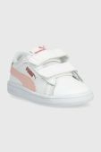Дитячі кросівки Puma Puma Smash 3.0 L V Inf колір білий