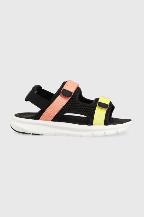 Дитячі сандалі Puma Evolve Sandal Spongebob Jr колір барвистий