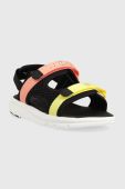 Дитячі сандалі Puma Evolve Sandal Spongebob Jr колір барвистий