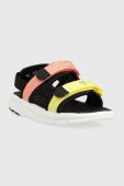 Дитячі сандалі Puma Evolve Sandal Spongebob PS колір барвистий