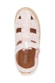 Дитячі сандалі Emu Australia Cove Tweed колір рожевий