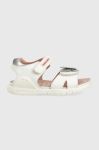 Дитячі шкіряні сандалі Biomecanics колір білий (3039505)