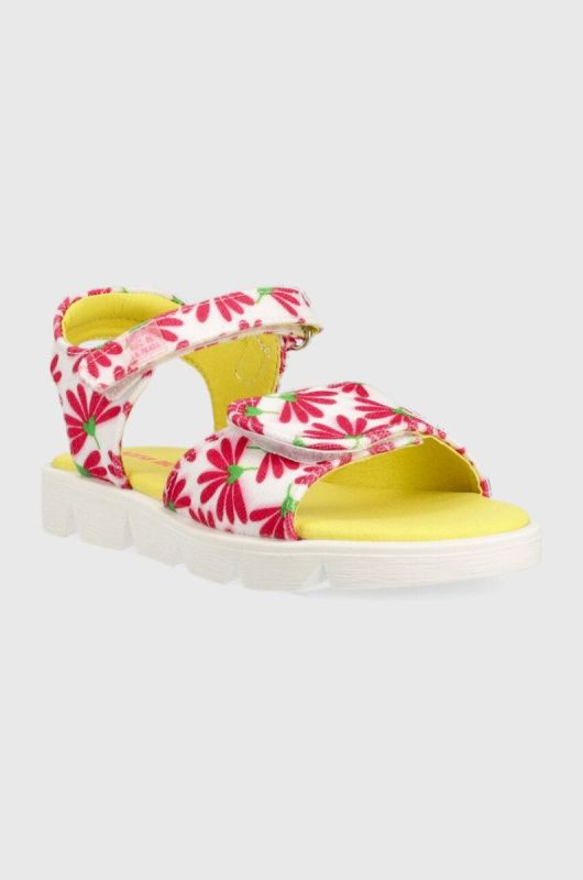 Дитячі сандалі Agatha Ruiz de la Prada колір білий (3019316) фото 2