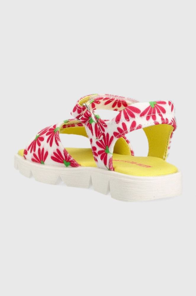 Дитячі сандалі Agatha Ruiz de la Prada колір білий (3019316) фото 3