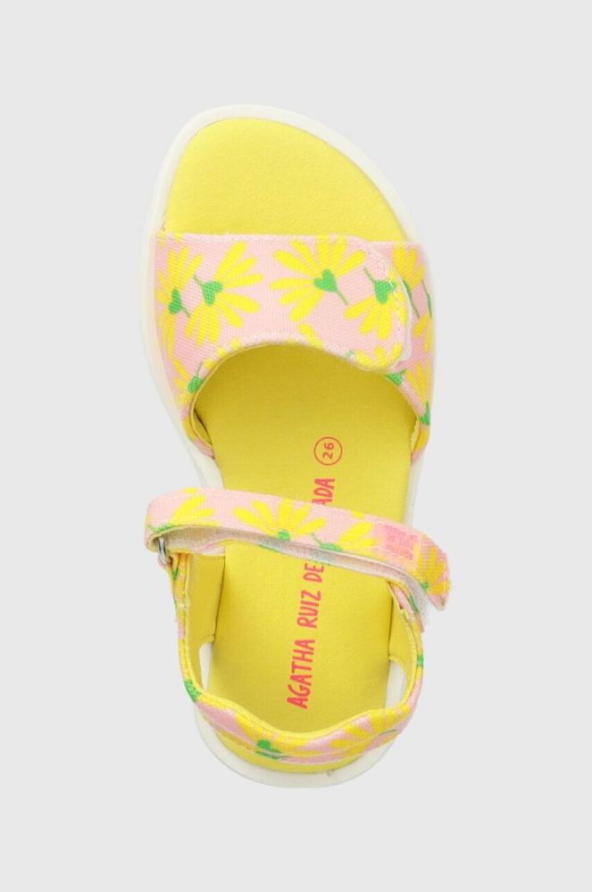 Дитячі сандалі Agatha Ruiz de la Prada колір рожевий (3019308) фото 4