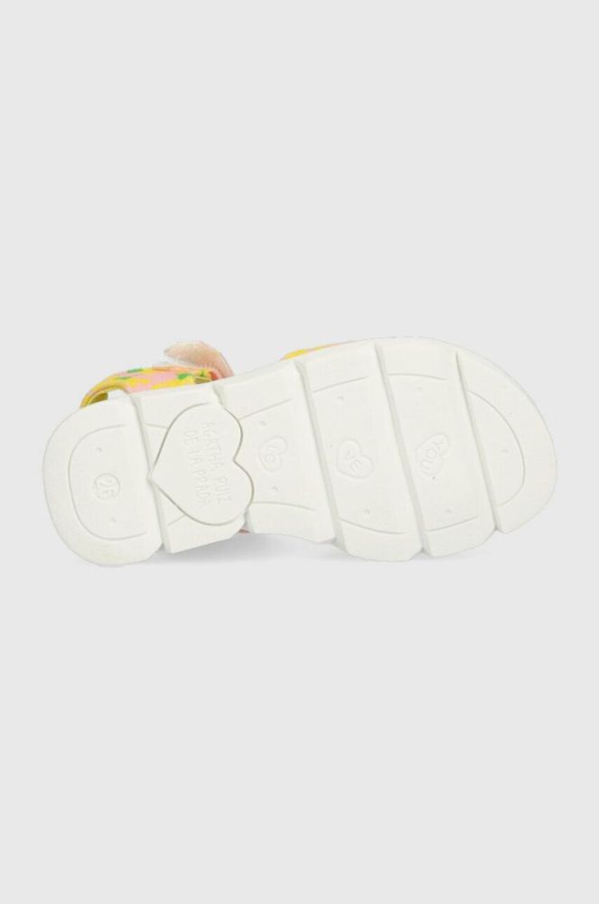 Дитячі сандалі Agatha Ruiz de la Prada колір рожевий (3019308) фото 5