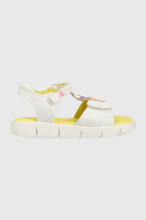 Дитячі сандалі Agatha Ruiz de la Prada колір білий (3019331)