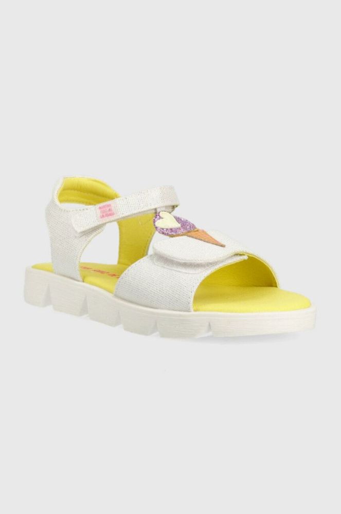 Дитячі сандалі Agatha Ruiz de la Prada колір білий (3019331) фото 2