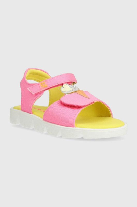 Дитячі сандалі Agatha Ruiz de la Prada колір рожевий (3019322) фото 2
