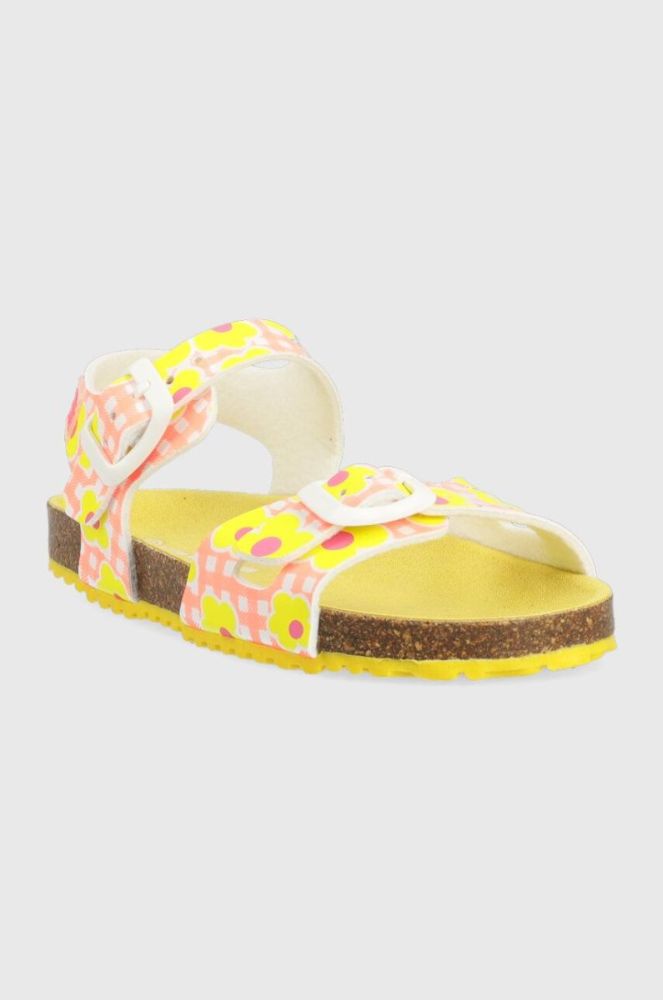 Дитячі сандалі Agatha Ruiz de la Prada колір жовтий (3123162) фото 2