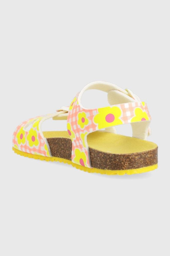 Дитячі сандалі Agatha Ruiz de la Prada колір жовтий (3123162) фото 3