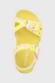 Дитячі сандалі Agatha Ruiz de la Prada колір жовтий (3123162)