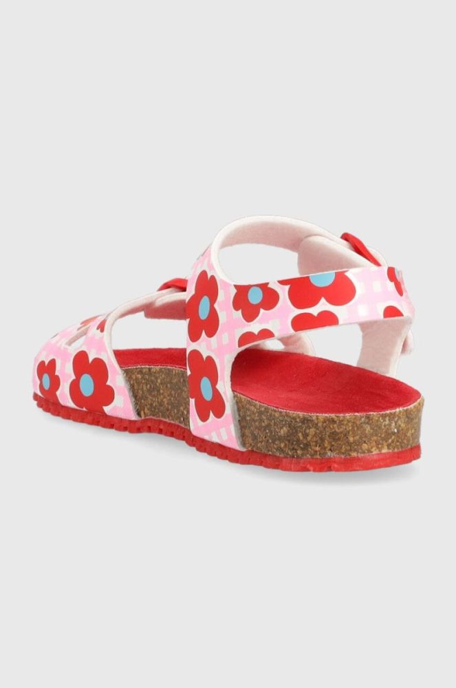 Дитячі сандалі Agatha Ruiz de la Prada колір рожевий (3123158) фото 3