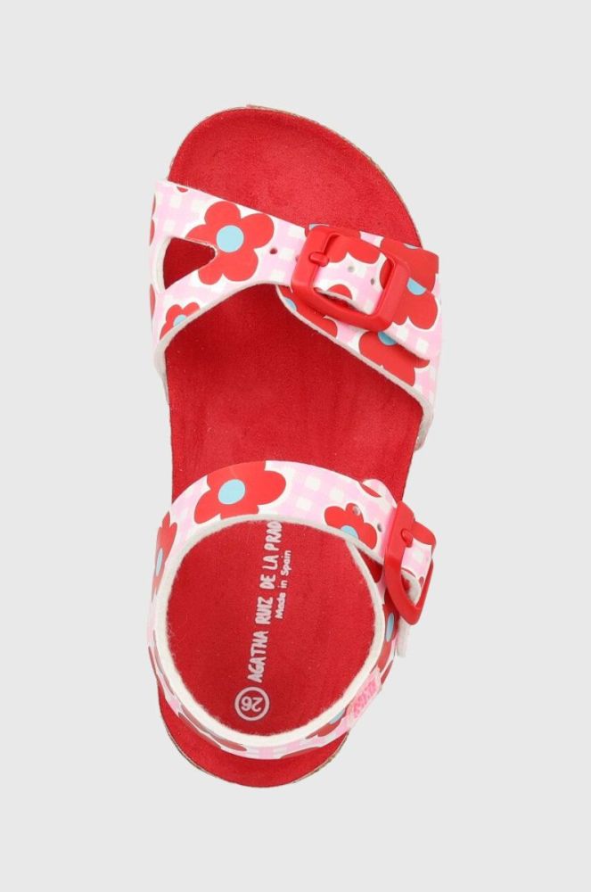 Дитячі сандалі Agatha Ruiz de la Prada колір рожевий (3123158) фото 4