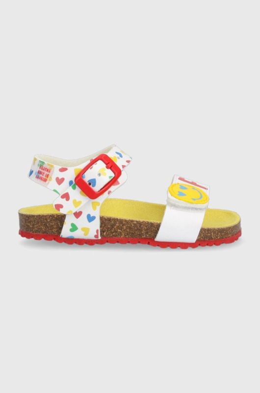 Дитячі сандалі Agatha Ruiz de la Prada колір білий (3150992) фото 2