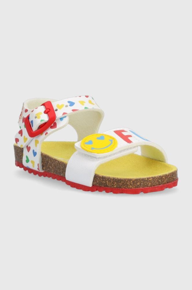 Дитячі сандалі Agatha Ruiz de la Prada колір білий (3150992) фото 3