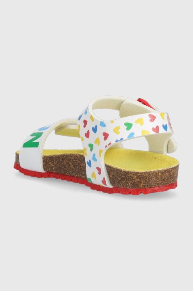 Дитячі сандалі Agatha Ruiz de la Prada колір білий (3150992) фото 4