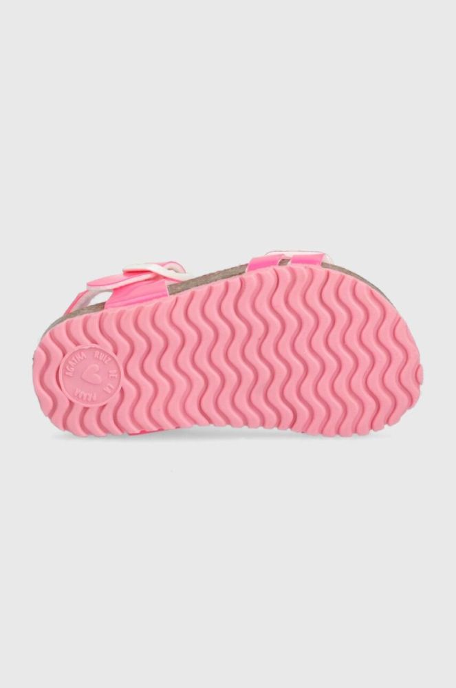 Дитячі сандалі Agatha Ruiz de la Prada колір рожевий (3151004) фото 5