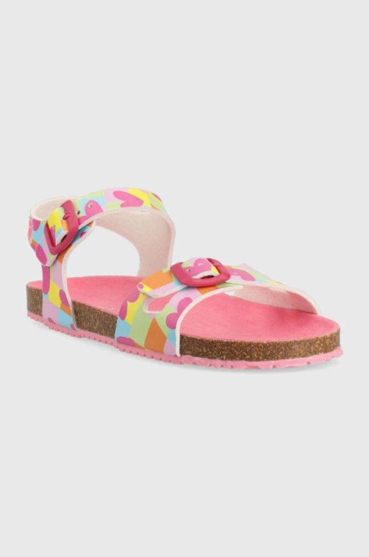 Дитячі сандалі Agatha Ruiz de la Prada колір рожевий (3117142) фото 2