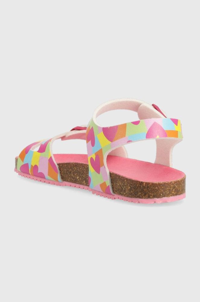 Дитячі сандалі Agatha Ruiz de la Prada колір рожевий (3117142) фото 3