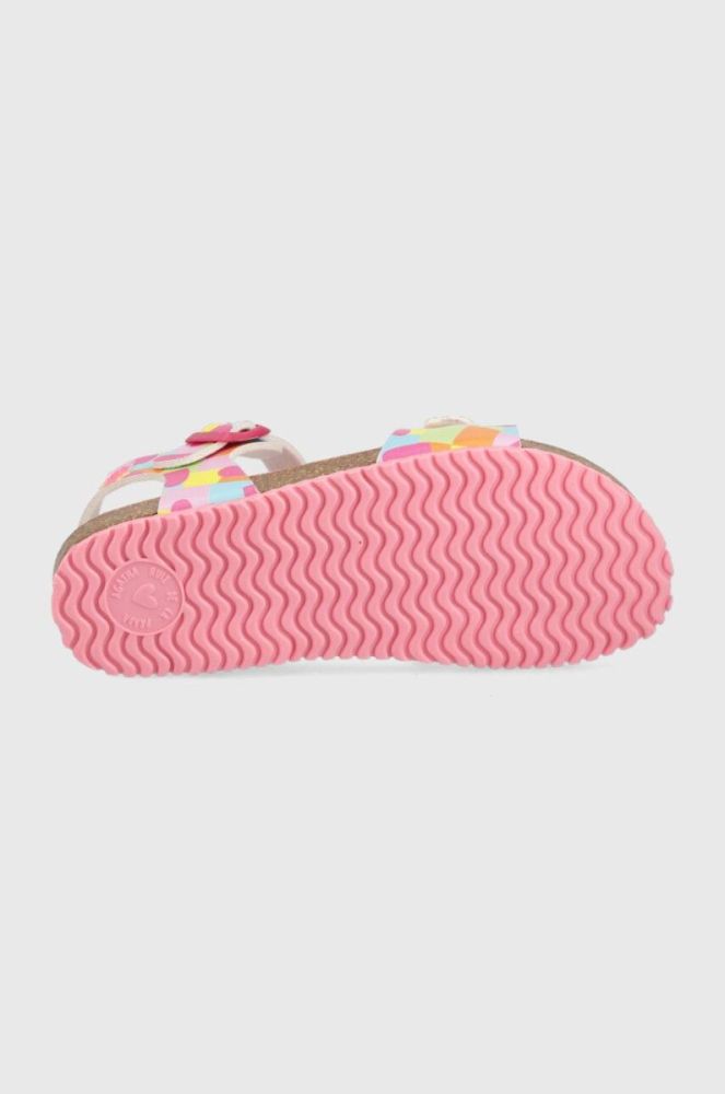 Дитячі сандалі Agatha Ruiz de la Prada колір рожевий (3117142) фото 5