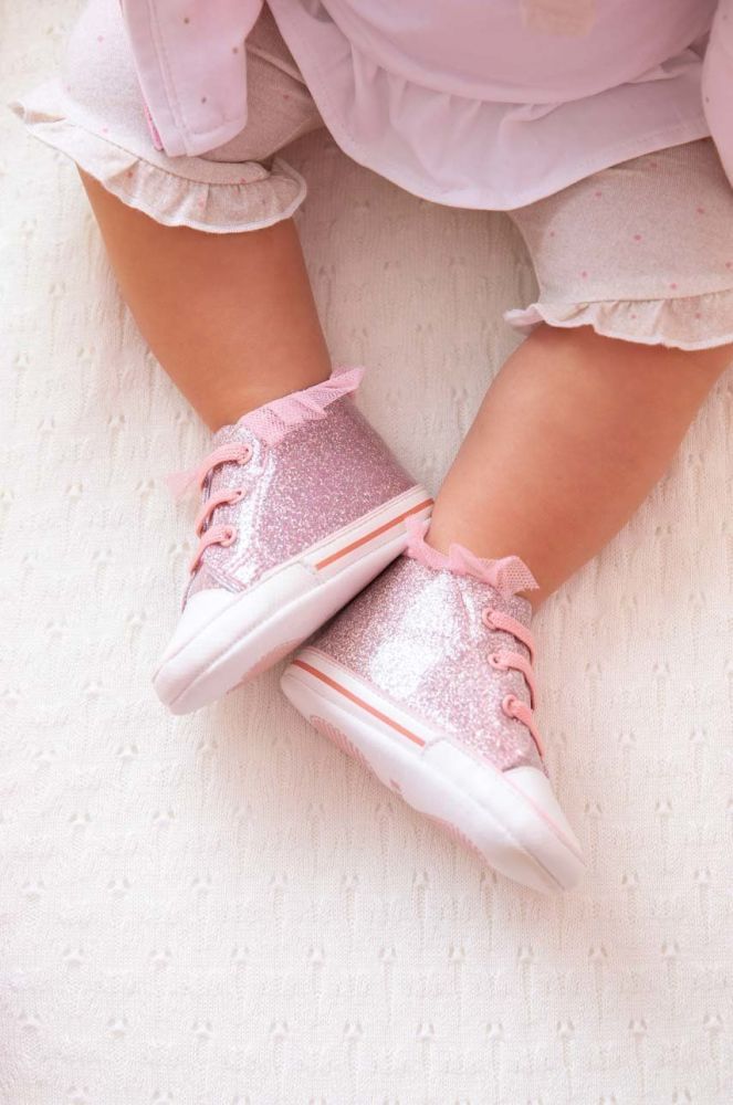 Кросівки для немовлят Mayoral Newborn колір рожевий (2961340)