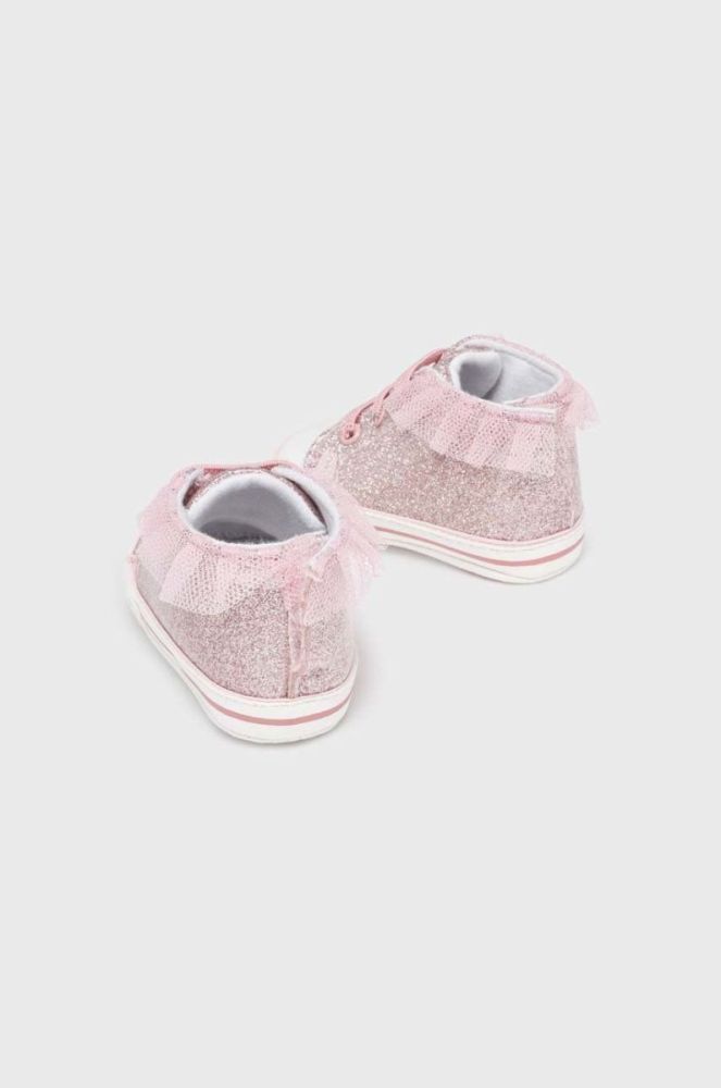 Кросівки для немовлят Mayoral Newborn колір рожевий (2961340) фото 5